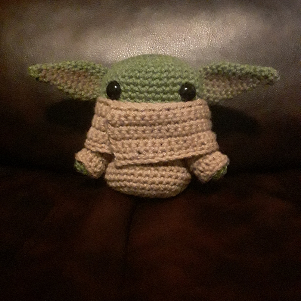 BABY YODA  (Inspired) CROCHET